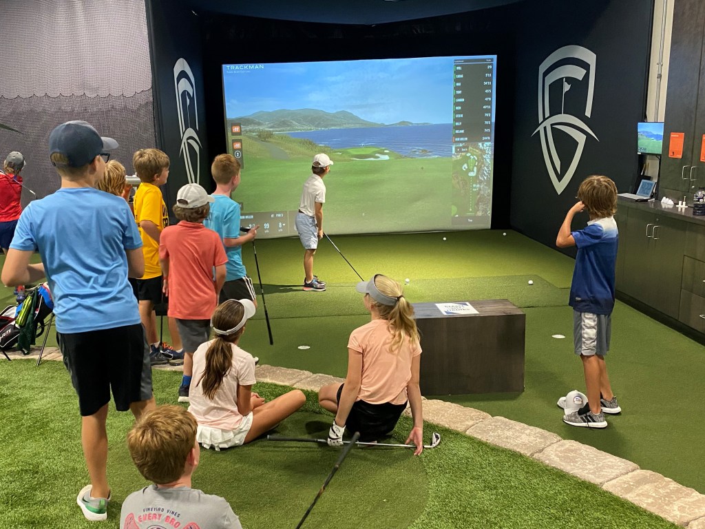 2023 Sim Cup, Golf Simulator League